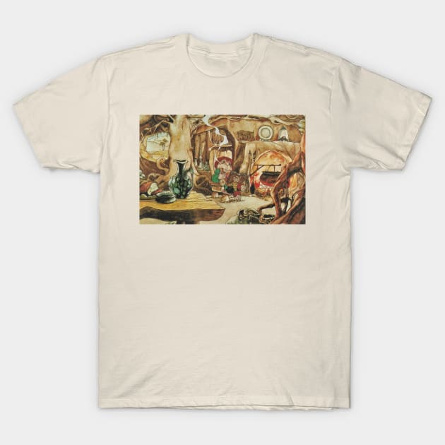 Official Rankin/Bass' The Hobbit #2 T-Shirt by Rick Goldschmidt Rankin/Bass Productions